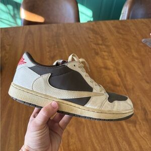 Travis Scott x Air Jordan 1 Retro Low OG 'Reverse Mocha'